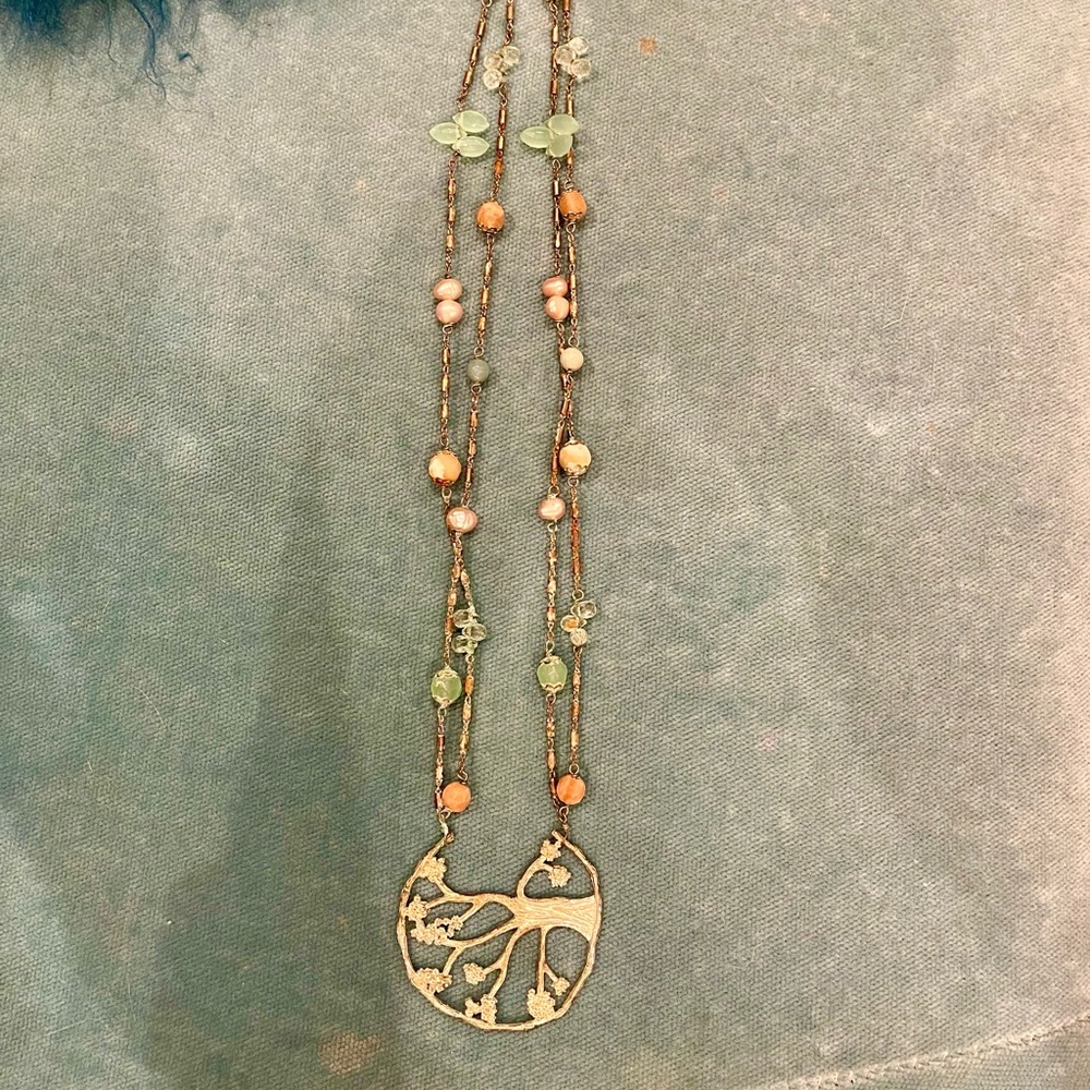 Tree necklace - Picture 4 of 12